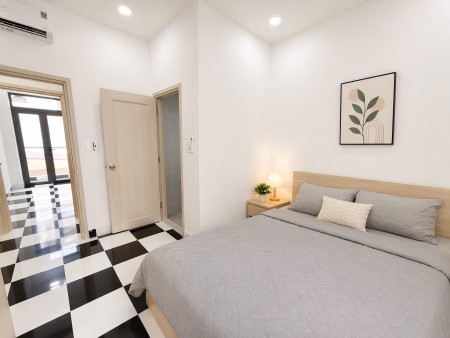 NHÀ MỚI Ở NGAY - CÁCH MẶT TIỀN CHỈ 30M - NGAY ĐH TÀI CHÍNH -… - Ảnh 4