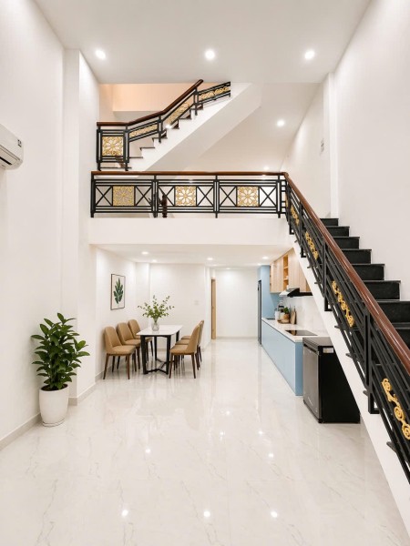 NHÀ MỚI Ở NGAY - CÁCH MẶT TIỀN CHỈ 30M - NGAY ĐH TÀI CHÍNH -… - Ảnh 3