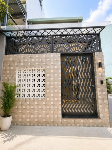 NHÀ MỚI LÔ GÓC - VỪA Ở VỪA KINH DOANH - HẺM 4M THÔNG TỨ TUNG - 65M - HƠN 5 TỶ