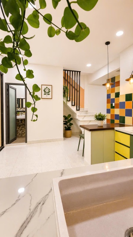  NHÀ MỚI LÔ GÓC - VỪA Ở VỪA KINH DOANH - HẺM 4M THÔNG TỨ TUNG… - Ảnh 3