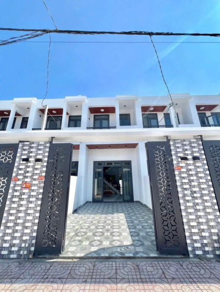 NHÀ 1 TRỆT 1 LẦU – NGAY UBND TÂN TRIỀU