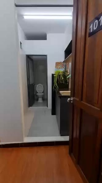 Cho thuê căn hộ 2PN tách bếp, Đinh Bộ Lĩnh, Bình Thạnh - 6.6 triệu