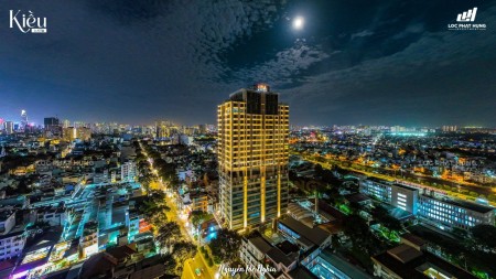 Căn Hộ 3PN Kiều By Kita - 132m² - Mặt Tiền Trần Hưng Đạo Q5 - Nhận Nhà Ngay Chỉ 40%