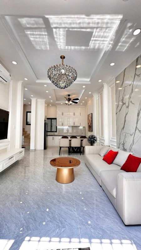  NHÀ MỚI TỪ MÓNG - SẴN THANG MÁY - FULL NỘI THẤT XỊN - NGANG… - Ảnh 2