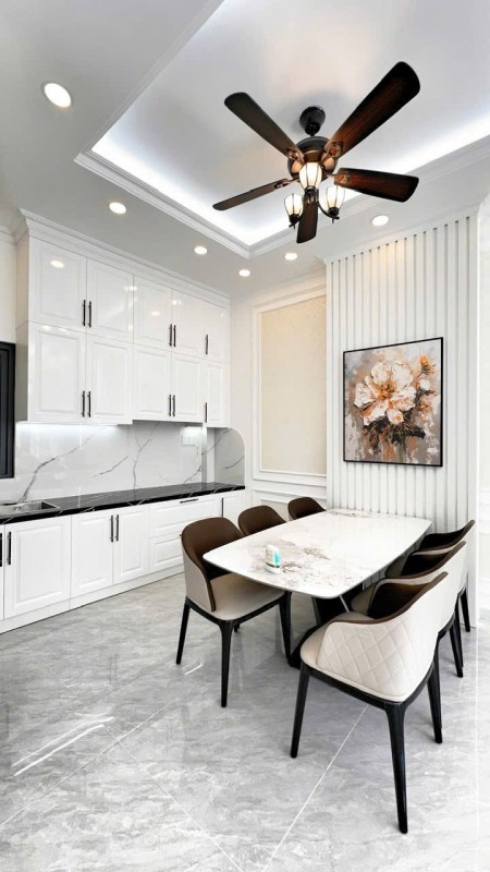  NHÀ MỚI TỪ MÓNG - SẴN THANG MÁY - FULL NỘI THẤT XỊN - NGANG… - Ảnh 4