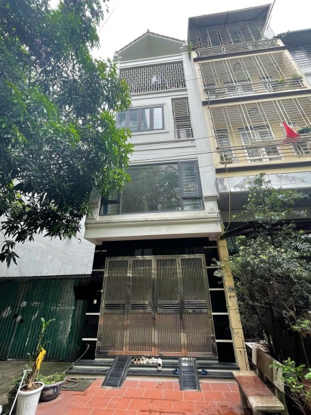 Bán nhà Khu Đấu Giá Man Bồi- Gốc Găng – Hà Đông 60m2 -5 tầng - Kinh doanh 14.7 tỷ