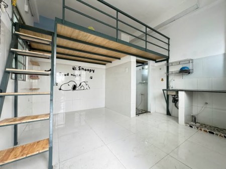 Phòng trọ ban công thoáng mát 3.5 triệu tại Đông Hưng Thuận 06, Q12