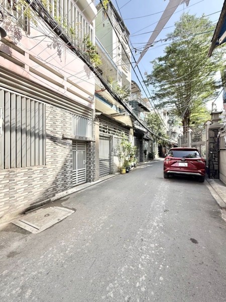 BÁN NHÀ TÂN BÌNH, 4 x 12 , PHẠM VĂN HAI, HẺM 6M, NHỈNH 7 TỶ