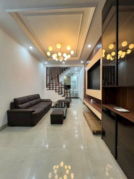 Chỉ hơn 14 tỷ có NHÀ MỚI Ngõ 225 Quan Hoa, 51m2*4T, LÔ GÓC, 3 THOÁNG, NGÕ THÔNG.