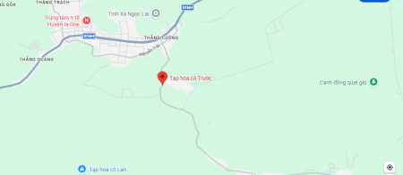 bán đất mặt đường nhựa xã iapech có nhà sẵn, có cau, sầu đang thu 48x46. 2696m2