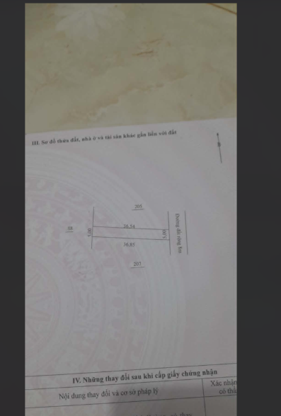 Tôi bán đất thị trấn iakha gần sau trường hùng vương 535tr tdp6