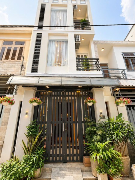 HẺM BÊ THÔNG 4M - SÁT MẶT TIỀN - KHU DÂN TRÍ CAO - PHÚ THUẬN Q7 - 7 TỶ