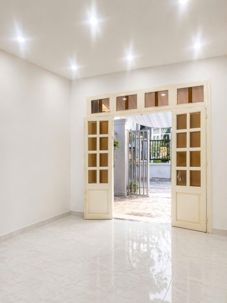 HẺM XE HƠI THÔNG - NGAY ĐH TÀI CHÍNH - THÔNG SÔ ĐẸP - 4X15M -… - Ảnh 3