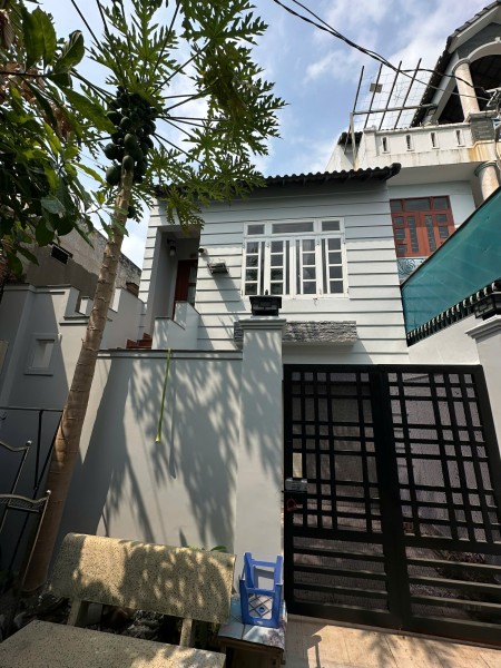 NHÀ HẺM ĐƯỜNG 475 – PHƯỚC LONG B – 1 TRỆT 1 LẦU – DT GẦN 90M² – NHỈNH 6 TỶ TL