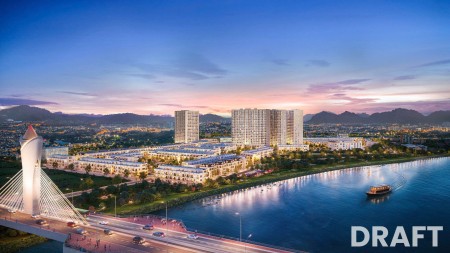 KHU ĐÔ THỊ MỚI BÊN BỜ SÔNG LÔ,PHƯỜNG HƯNG THÀNH,TỈNH TUYÊN QUANG