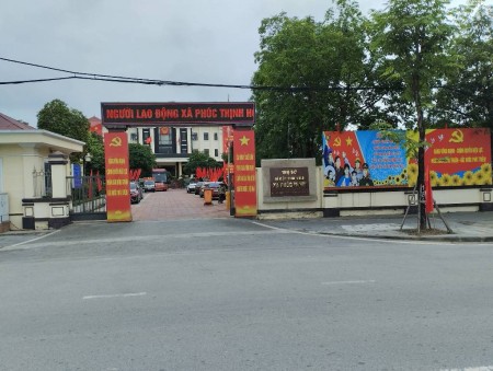 Siêu hiếm! Bán đất Nguyên Khê trung tâm xã Phúc Thịnh 80m2 mặt tiền 5m giá 5.9 tỷ