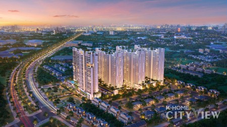 ️ K-HOME CITYVIEW – KHỞI ĐẦU CUỘC SỐNG CHUẨN SINGAPORE NGAY TRUNG TÂM BIÊN HÒA