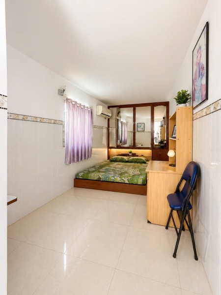 NHÀ 4 TẦNG BTCT - NGANG KHỦNG 10M - 5PN - SÁT DỰ ÁN CẦU NGUYỄN… - Ảnh 4