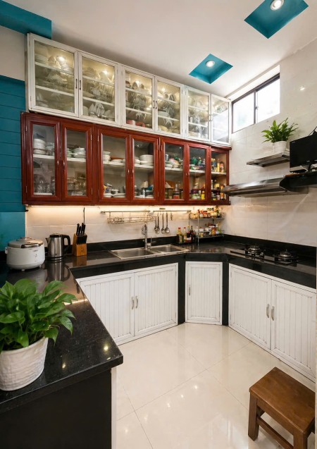 NHÀ 4 TẦNG BTCT - NGANG KHỦNG 10M - 5PN - SÁT DỰ ÁN CẦU NGUYỄN… - Ảnh 3