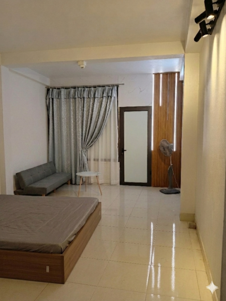 Studio rộng thoáng yên tĩnh, an ninh cao tại số 57 ngõ 117 nguyễn sơn