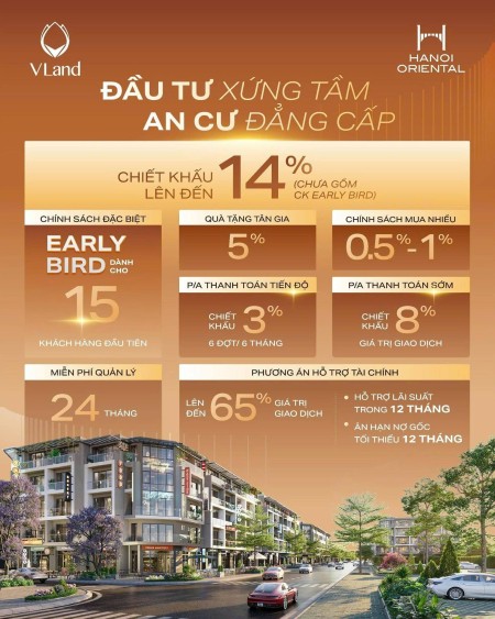 SHOPHOUSE "KÍNH TRÀN VIỀN" – ĐỊNH NGHĨA LẠI KHÔNG GIAN KINH DOANH TẠI GIA LÂM- Hanoi Oriental