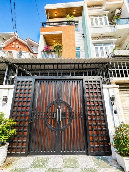 NHÀ CẠNH PHÚ MỸ HƯNG - DÂN TRÍ CAO - HẺM THÔNG THOÁNG - SÁT MẶT TIỀN - NHỈNH 7 TỶ