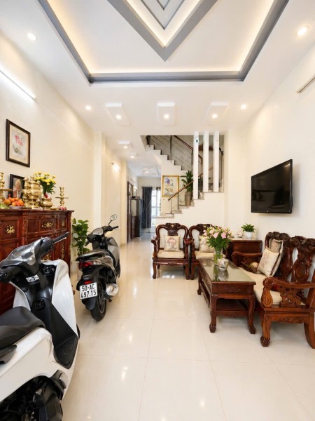  NHÀ CẠNH PHÚ MỸ HƯNG - DÂN TRÍ CAO - HẺM THÔNG THOÁNG - SÁT… - Ảnh 2