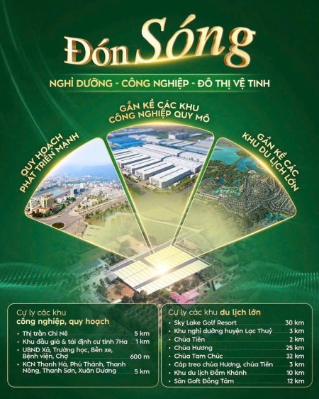 ️BỎ 500TR – GIỮ ĐẤT LẠC THỦY, ĐÓN SÓNG TĂNG GIÁ