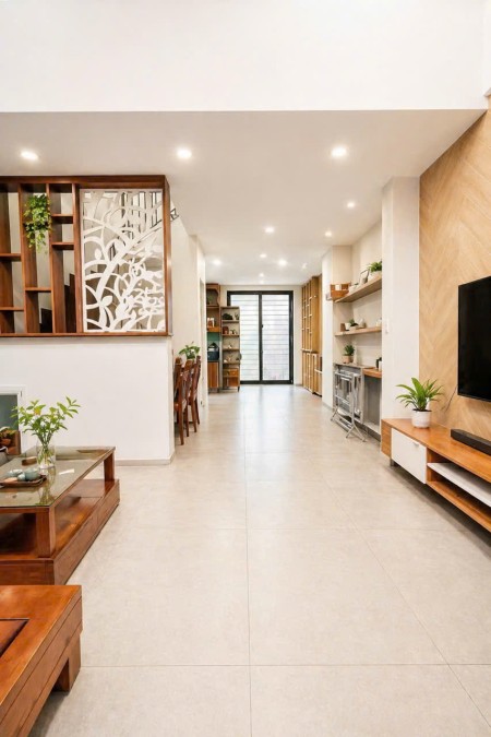 TRUNG TÂM Q7 - NHÀ 2 MẶT HẺM THOÁNG - SÁT MẶT TIỀN - 5PN - NHỈNH 7 TỶ