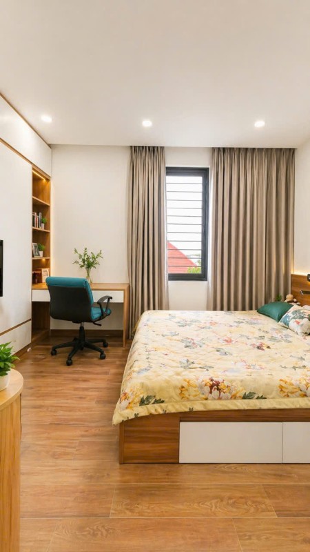 TRUNG TÂM Q7 - NHÀ 2 MẶT HẺM THOÁNG - SÁT MẶT TIỀN - 5PN -… - Ảnh 4