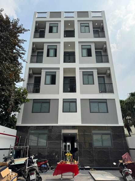 Phòng mới có máy lạnh tại 125 Vườn Lài, An Phú Đông, Q12