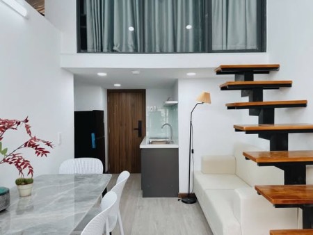 Cho thuê căn hộ 2PN đầy đủ nội thất tại Nguyễn Khuyến, Bình Thạnh