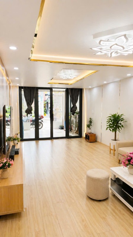 NHÀ MỚI Ở NGAY - XE HƠI ĐỖ CỬA - LÂM VĂN BỀN Q7 - HƠN 8 TỶ - Ảnh 2