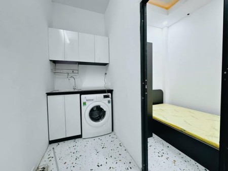 Cho thuê căn hộ 2PN full nội thất tại Bùi Đình Tuý, Bình Thạnh - Giá 5.6 Triệu