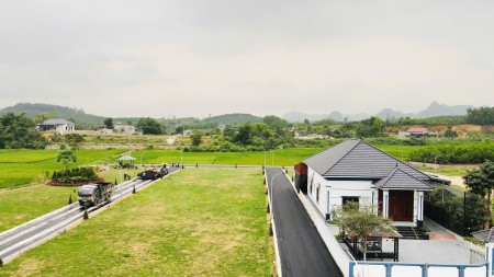 CHỈ TỪ 370TR SỞ HỮU ĐẤT FULL THỔ CƯ BA HÀNG ĐỒI – SỔ RIÊNG – GẦN KCN – DÒNG TIỀN TỐT