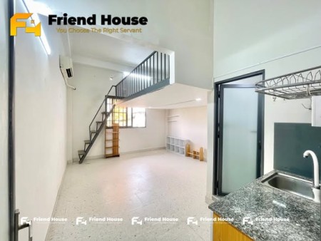 Cho thuê Duplex có gác tại Dương Quảng Hàm, P5 Gò Vấp - Giá 4.3 triệu