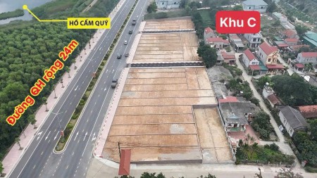 Cực phẩm đất nền Hà Nội. Lô đất thổ cư mặt đường DH30 rộng 24m