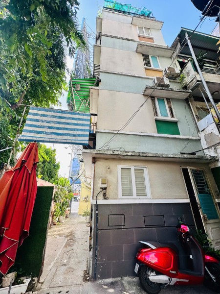 Bán 2 căn đối diện 47.9m2 SHR hẻm Điện Biên Phủ Q1 cách MT vài bước chân