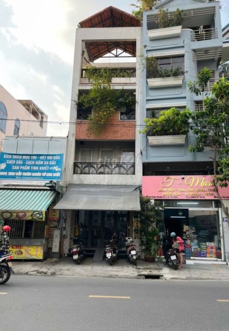 Bán nhà 4 tầng số 100 Thiên Phước P9 Tân Bình vị trí siêu đẹp tiện KD