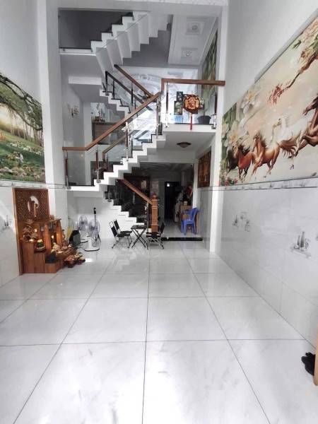 BÁN NHÀ NGUYỄN ẢNH THỦ, HẺM 2 XE HƠI, KHU ĐỒNG BỘ, NHỈNH 5 TỶ