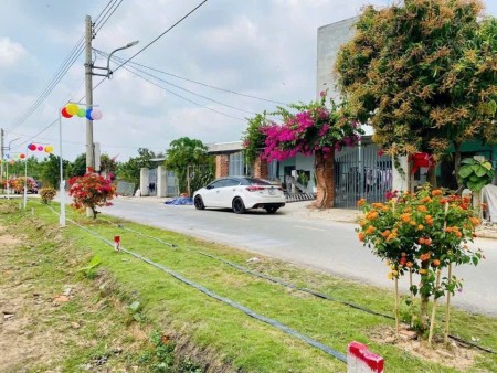Bán lô đất vườn bưởi có sẵn thổ cư ngay Bàu Bàng Tp.HCM