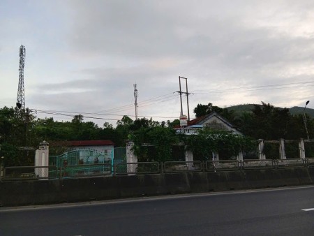 Bán đất 30m mặt tiền QL1A Tuy An Phú Yên full thổ cư tách 6 lô đầu tư đẹp giá 8 tỷ