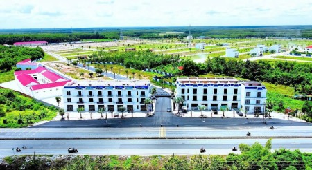 Đất nền Khu đô thị Bắc Sài Gòn, sổ riêng, xây dựng tự do 100% thổ cư, 39 tiện ích nội khu