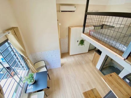 Cho thuê Studio gác cao full nội thất, Xô Viết Nghệ Tĩnh, Bình Thạnh