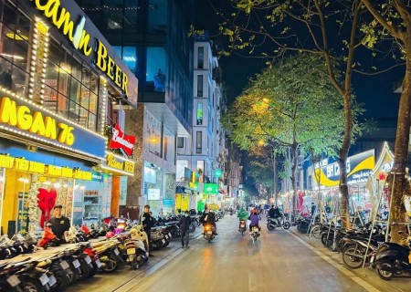 MẶT PHỐ NGUYỄN VĂN TUYẾT - KHU PHỐ ẨM THỰC MỞ HÀNG ĂN 24/24 - LÔ GÓC - 2 MẶT TIỀN Ô TÔ TRÁNH