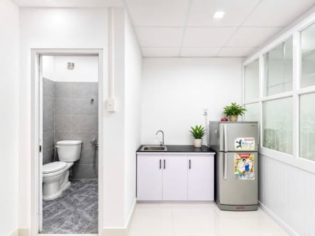 Cho thuê căn hộ dịch vụ 1PN+1PK full nội thất Phan Đăng Lưu, Phú Nhuận