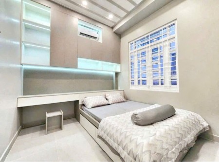  NHÀ NGANG 9M – VỪA Ở VỪA CHO THUÊ - SÁT MẶT TIỀN - NHỈNH 6 T - Ảnh 4