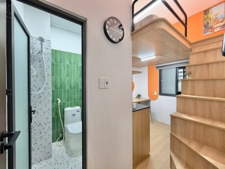 Phòng Full Nội Thất Mới Xây Phạm Văn Chiêu - Giá 4.3 Triệu