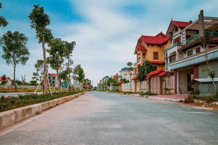 Bán đất mặt đường 69M tại khu A giai đoạn 1 Newcity Phố Nối