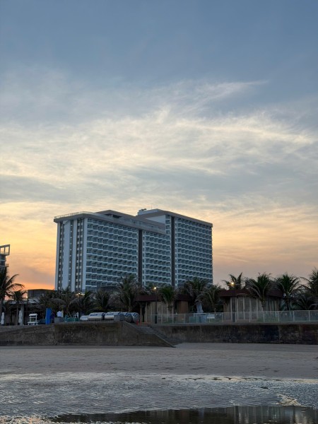  Căn hộ 3 tỷ trong khu compound nghĩ dưỡng biển riêng đẳng… - Ảnh 1